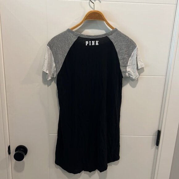 Pink Victorias Secret short sleeve shirt size XS - Picture 7 of 9